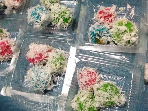 Klepon Tepung ketan recipe step 9 photo