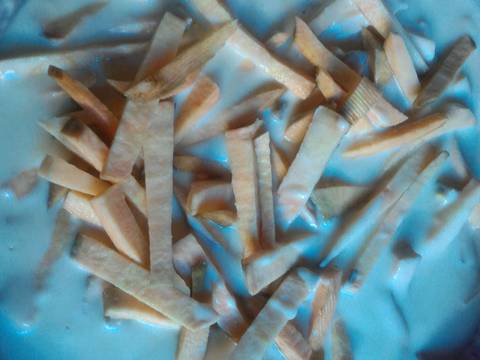 Ubi goreng tepung (Godo telo) recipe step 3 photo