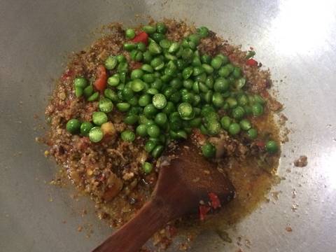 Sambal Oncom Leunca recipe step 2 photo