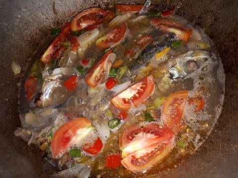 Steam ikan peda cabai hijau mix tomat recipe step 6 photo