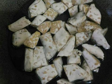 Sambal Tumpang Taoge Wortel recipe step 2 photo