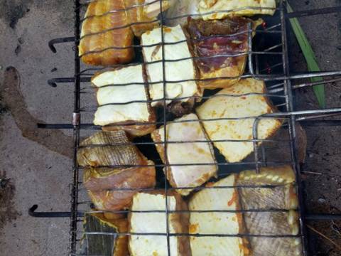 Pindang pedas salai pari #seninsemangat recipe step 1 photo