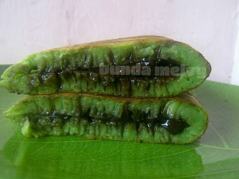 Terang Bulan pandan teflon eggless (no proofing) #KamisManis
