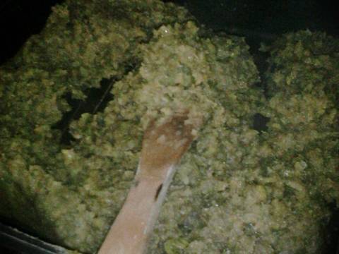 Pasta Kacang Hijau(isian roti,pao,onde onde) recipe step 5 photo