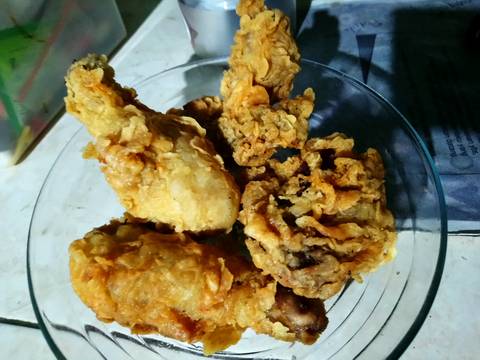 Usus ayam krispi #CemilanRahmadan