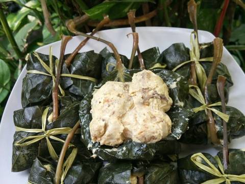 33. Tahu Pindang bungkus daun Mangkokan recipe step 6 photo
