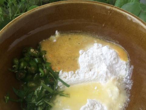 Tempe Mendoan Cabe Ijo recipe step 1 photo
