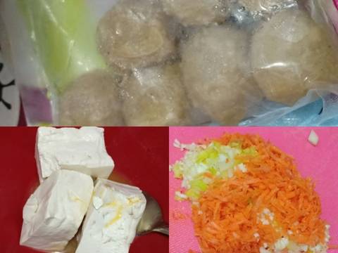 Bola- Bola Tahu Isi Bakso recipe step 1 photo