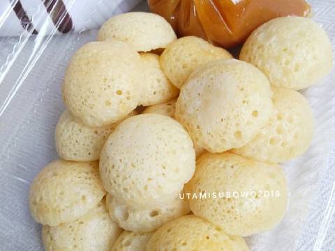Serabi mini Medan recipe step 4 photo