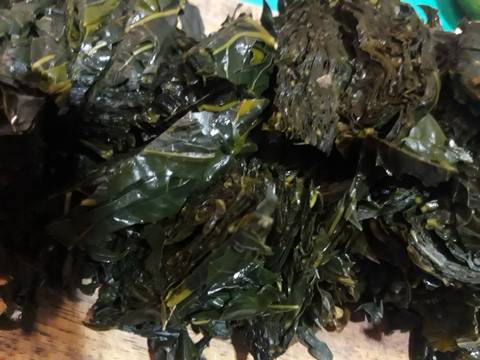 Urap lengkio langkah memasak 1 foto