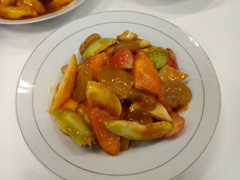 Rujak Aceh - Rujak Kweni resep Ibu Restu
