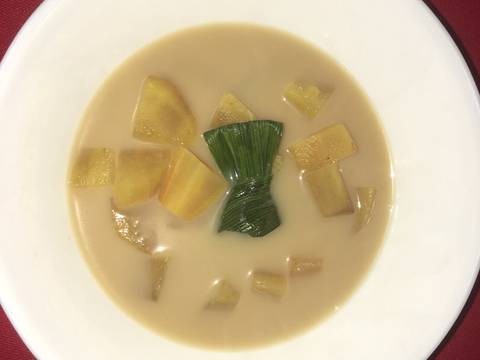 Kolak Ubi Cilembu Daun Pandan recipe step 4 photo