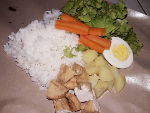 Gado Gado Salatiga Endesss recipe step 2 photo