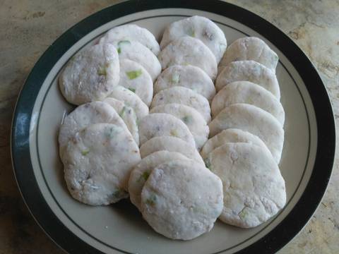 Cireng isi sambel pecel recipe step 4 photo