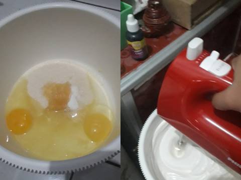 Putu ayu ubi ungu recipe step 3 photo