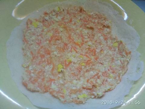 Dadar Gulung Ayam recipe step 4 photo