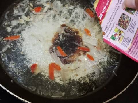 Telur ceplok saos tiram #BikinRamadhanBerkesan
