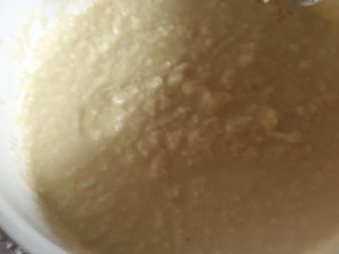 Bingka singkong panggang recipe step 4 photo