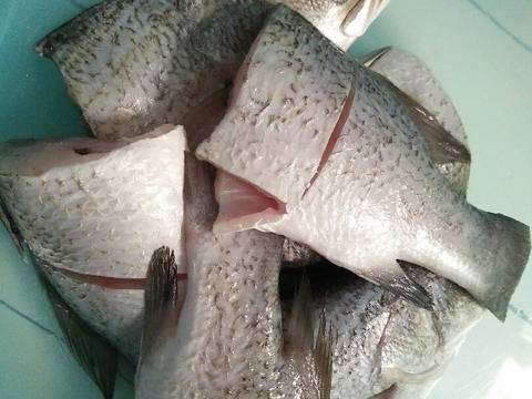 Cager/Acar Ikan Cukil (Madura) recipe step 1 photo
