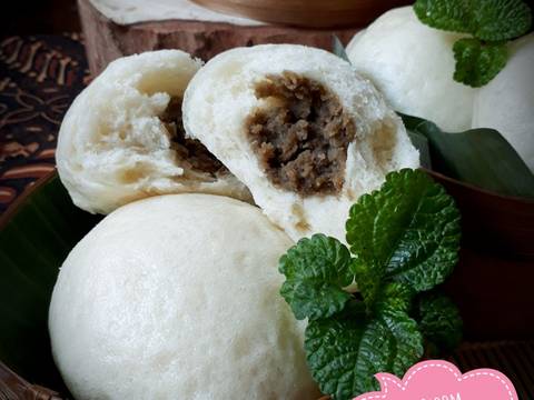 480. Pao Isi Kacang Hijau #SeninSemangat recipe step 10 photo