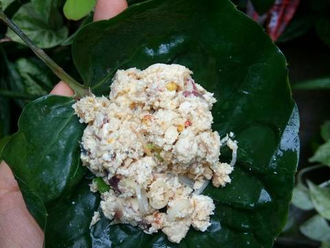 33. Tahu Pindang bungkus daun Mangkokan recipe step 3 photo
