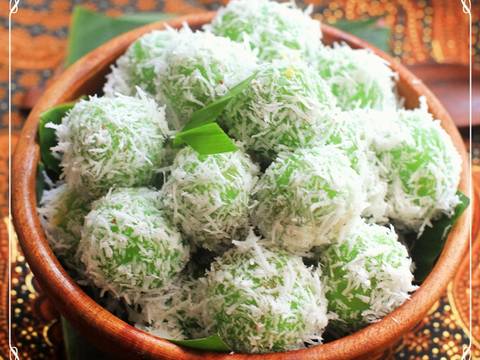  Resep  Klepon  Ketan  Gula Merah Kenyal no Kapur sirih oleh 