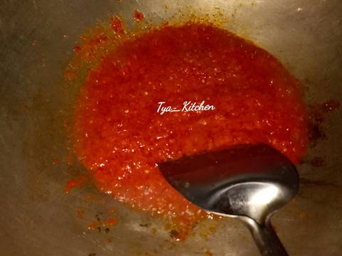 Sambal TaTeDa (Tahu, Tempe,Daging Sapi)