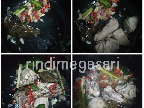 95. Garang Asem Creamy ala Resto recipe step 4 photo
