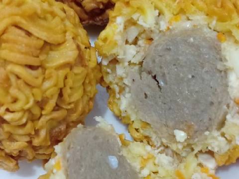 Bola- Bola Tahu Isi Bakso recipe step 6 photo