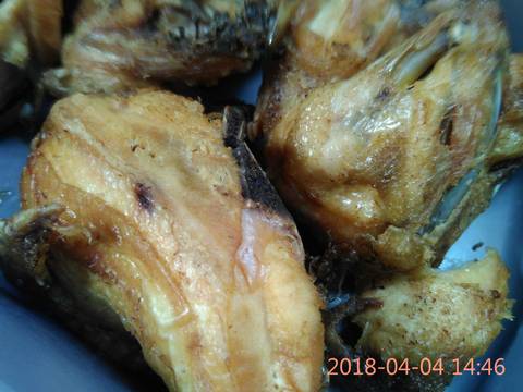 Bubur ayam telur puyuh recipe step 2 photo
