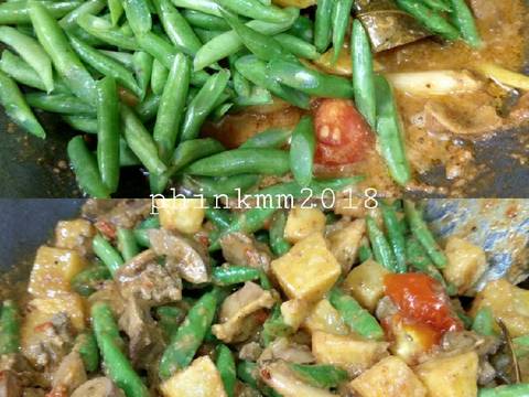 Gulai buncis betawi #rabubaru #kampuangnanjauhdimato