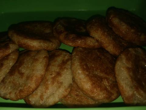 Wingko kelapa muda recipe step 3 photo