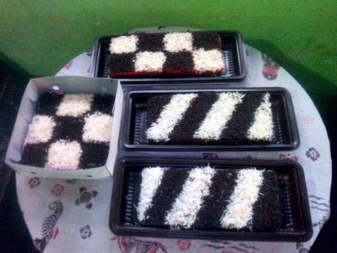 Brownies panggang bakulan ku recipe step 2 photo