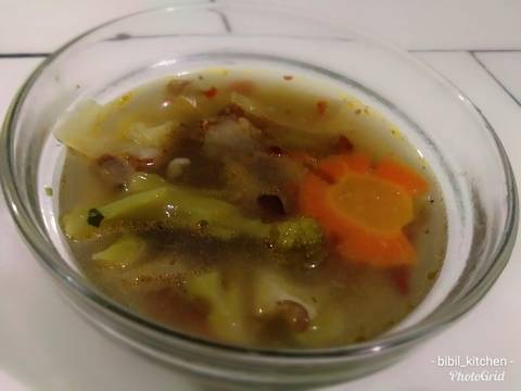 Sop sayur daging sapi #selasabisa #BikinRamadanBerkesan