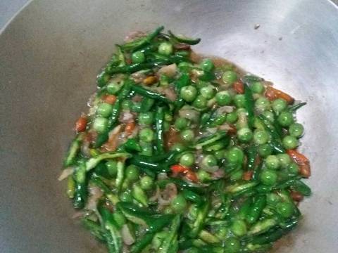 Tauco teri tempe Rimbang recipe step 3 photo