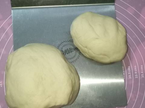 Pao Durian / Durian Steamed Bun recipe step 14 photo