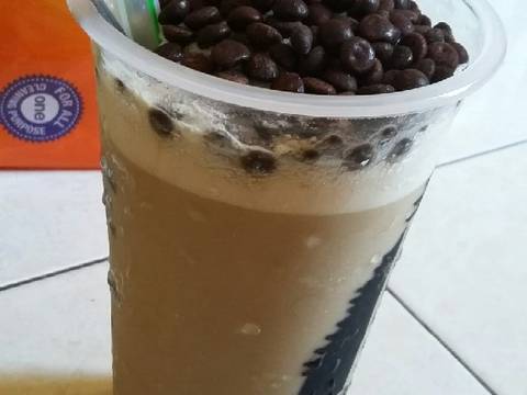 Capucino cincau recipe step 4 photo