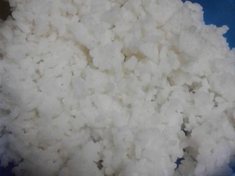 Kue talam nasi recipe step 1 photo