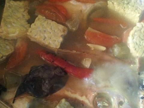 PINDANG IKAN MANGLA KUAH KUNING #5resepterbaruku recipe step 13 photo