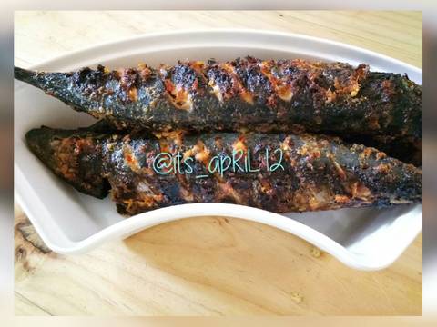 Ikan Lajang Bakar Rica khas Gorontalo recipe step 6 photo