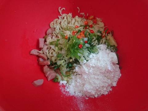 Bola-bola Mie Sosis #RabuBaru