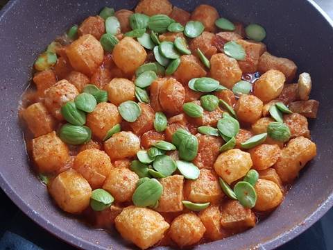 Sambal Goreng Kerupuk Krecek Pete recipe step 5 photo