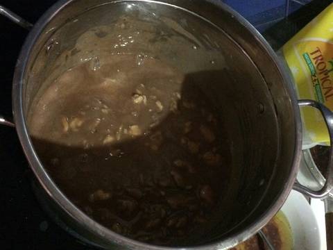 Puding roti mocca #BikinRamadanBerkesan