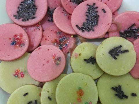 Kue Cubit Warna Warni recipe step 7 photo