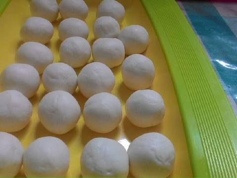 Mochi donat ala korea recipe step 3 photo