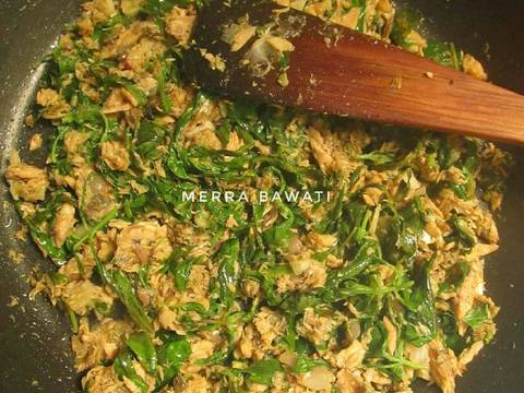 Nasi Bakar Isi Bandeng Presto Cabe Hijau recipe step 4 photo