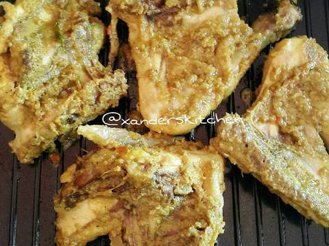  Resep  Ayam  Bakar Padang Xanderskitchen 