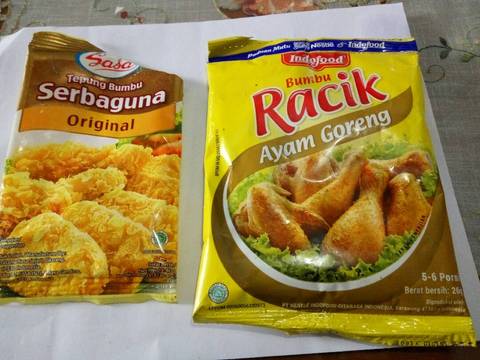 Ayam + kentang goreng