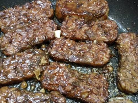 Tempe Bakar Teflon recipe step 9 photo