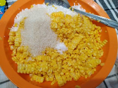 Lepet Jagung recipe step 5 photo